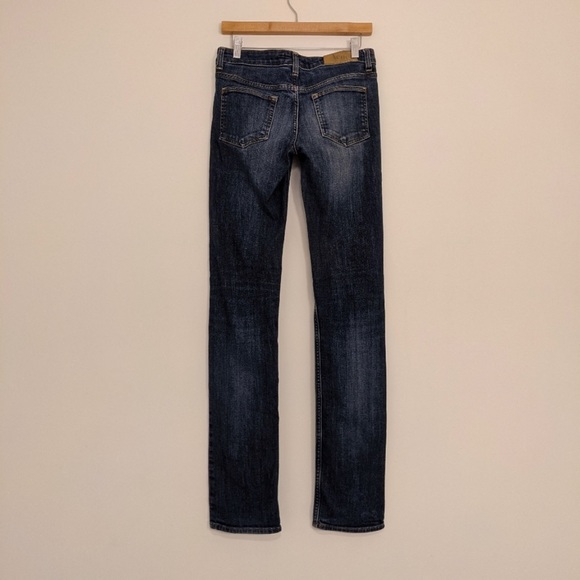 ACNE Hex/Prod straight leg jeans 28/34 - Picture 6 of 9